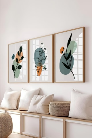 3 tableaux - 50 x 70 cm