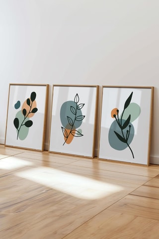 3 tableaux - 50 x 70 cm