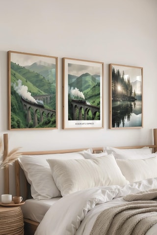 3 tableaux - 50 x 70 cm