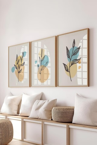 3 tableaux - 50 x 70 cm