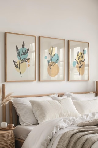 3 tableaux - 50 x 70 cm