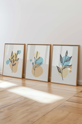3 tableaux - 50 x 70 cm