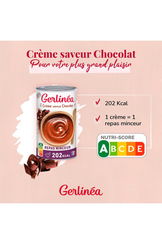 Crème repas chocolat - 540 g