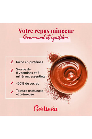 Crème repas chocolat - 540 g