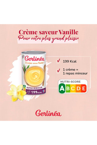 Crème repas vanille - 540 g