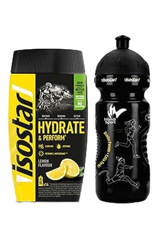 Poudre hydrate & perform citron et gourde