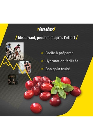 Poudre hydratante Hydrate & Perform cranberry - 560 g