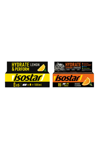 3 x Cachets préparation à l'effort Fast Hydration Orange - 120 g et Cachets préparation à l'effort Fast Hydration Citron - 120 g