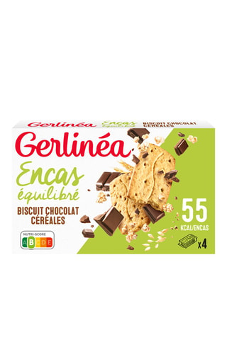 6 x Biscuits chocolat céréales - 200 g