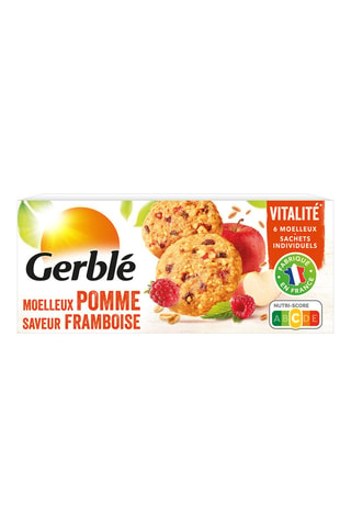 6 x Moelleux Pomme Framboise - 138 g