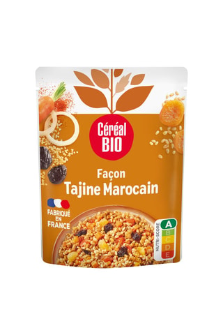 5 x Cuisiné d'Orge et Pruneaux à la marocaine - 220 g
