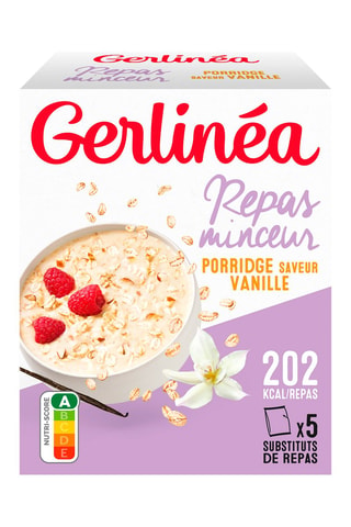 Pack porridge au chocolat et vanille