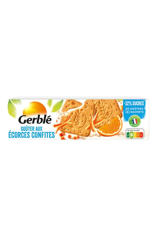 6 x Goûters aux Ecorces Confites - 360 g
