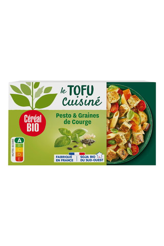 6 x Tofu cuisiné Pesto Courge - 180 g