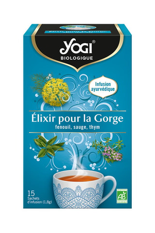 3 x Thé Elixir pour la gorge - 27 g