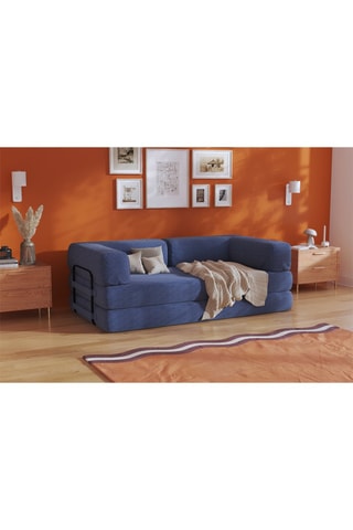 Housse de canapé Smart - Bleu