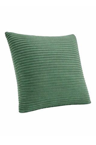 Coussin en velours - Vert - 50 x 50 x 7 cm