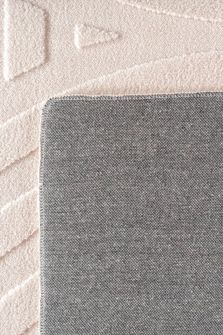 Tapis Pompeï - Crème - 140 x 200 cm