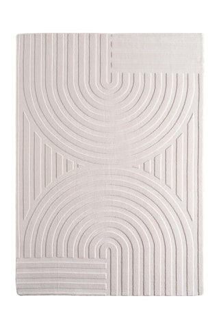 Tapis Pompeï - Crème - 140 x 200 cm