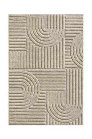 Tapis Art - Beige - 140 x 200 cm