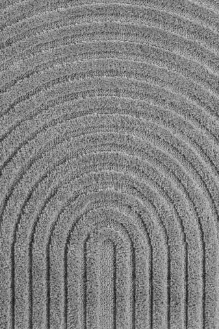 Tapis Art - Gris - 140 x 200 cm