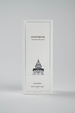 Cofanetto Louvre Pantheon Paris e portachiavi - Eau de parfum 100 ml
