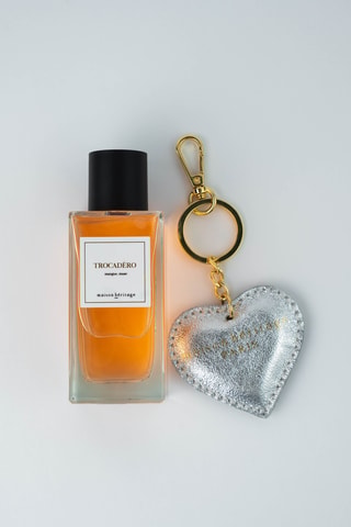 Cofanetto Louvre Trocadero Paris e portachiavi - Eau de parfum 100 ml