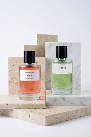 Cofanetto Baca e L.B.O Abaco Paris - Eau de parfum 2 x 100 ml