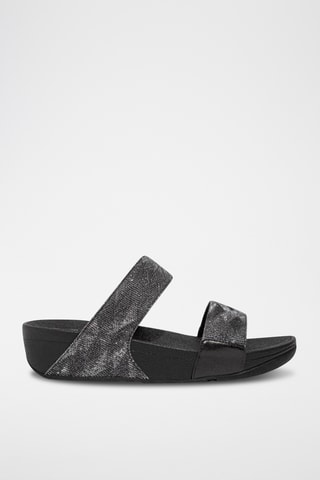 Mules compensées - Noir