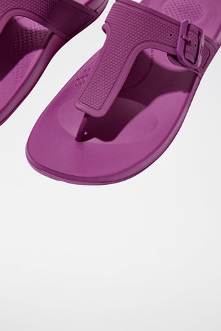 Sandales - Violet