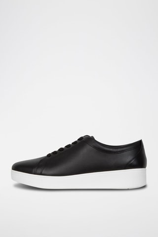 Baskets en cuir - Noir