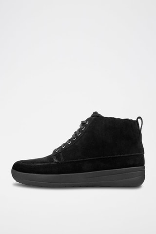 Bottines en nubuck Stefanie - Noir