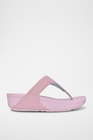 Tongs compensées - Fuchsia
