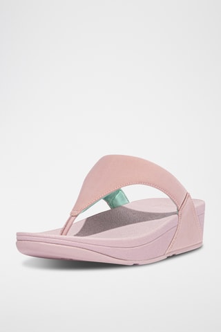 Tongs compensées - Fuchsia