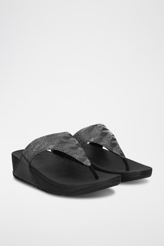 Tongs compensées - Noir