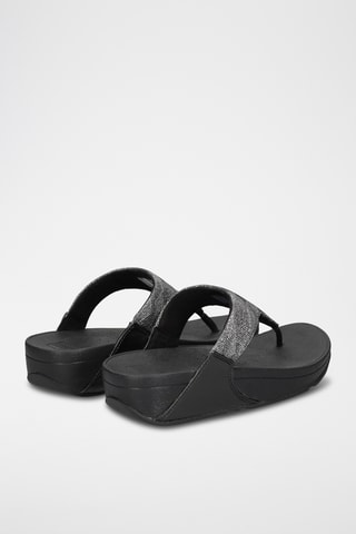 Tongs compensées - Noir