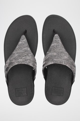 Tongs compensées - Noir