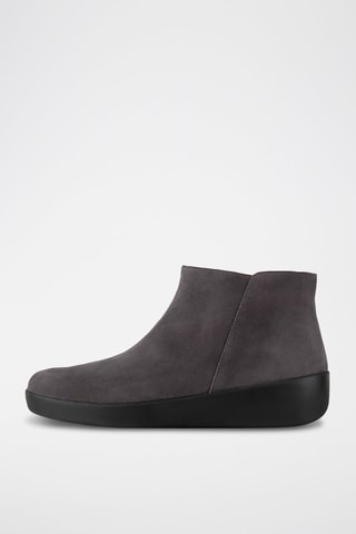 Bottines en nubuck Sumi - Gris