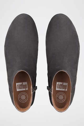Bottines en nubuck Sumi - Gris