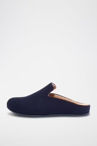 Mules Chrissie - Bleu