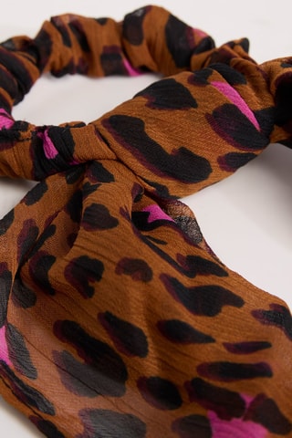 Chouchou noué - Marron - Naf Naf