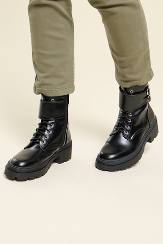 Boots Noir - Naf Naf