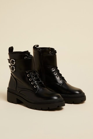 Boots Noir - Naf Naf