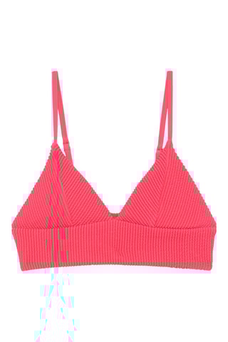 Haut de maillot coques Fuchsia - Jennyfer