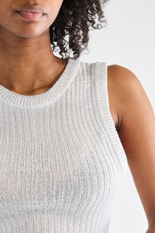 Top - Argenté - Jennyfer