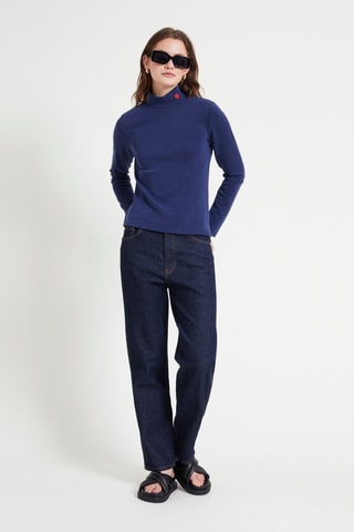 Pull - Bleu marine - Naf Naf