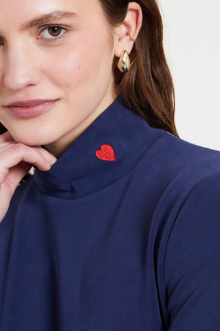 Pull - Bleu marine - Naf Naf