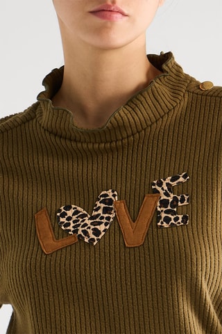 Pull - Kaki - Naf Naf