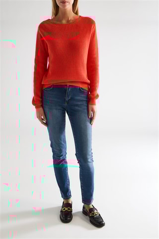 Pull - Orange - Naf Naf