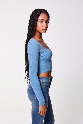 Pull - Bleu - Jennyfer